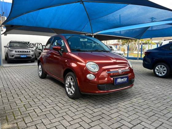 FIAT 500 1.4 CULT 8V FLEX 2P AUTOMATIZADO FIAT 500 1.4 CULT 8V FLEX 2P AUTOMATIZADO